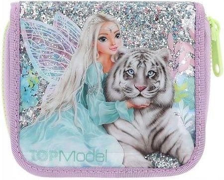 Top Model 12498 Portfel FANTASY TIGER - zdjęcie 4