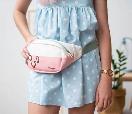 Pusheen - Rose Collection Saszetka / Nerka - zdjęcie 4