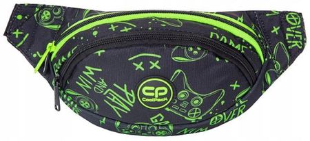 SASZETKA NERKA NA PAS COOLPACK CHŁOPIĘCA DWUKOMOROWA PADY DO GRY PLAY - zdjęcie 2