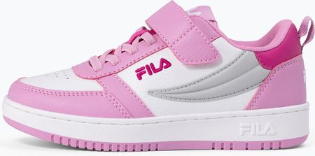 Buty dziecięce FILA Rega Nf Velcro white/moonlite mauve | WYSYŁKA W 24H | 30 DNI NA ZWROT Zima 2024