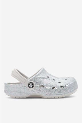 Klapki Crocs BAYA GLITTER CLOG K 207015-040