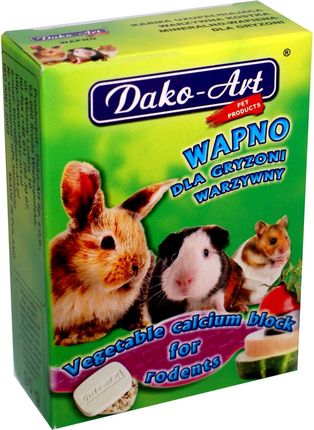 Dako-Art Wapno warzywne dla gryzoni 100g