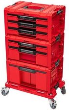 Zdjęcie Qbrick Zestaw Skrzynek Narzędziowych System Pro Drawer Workshop Set 6 2.0 Ultra Hd Czerwony ! Z260370PL225 - Augustów