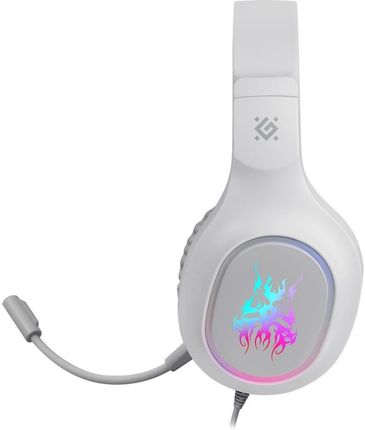 Defender Fury Gaming ANC Biały (64480) - zdjęcie 2