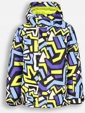 Zdjęcie Kurtka Narciarska dla Chłopca Kurtka Snowboardowa 104 Lemon Explore ZL4 - Lubin
