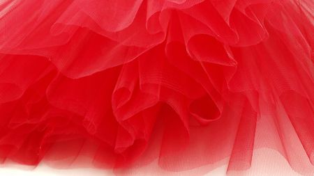 * Spódniczka Tiulowa Spódnica Tutu 30cm 3-8lat czerwona - zdjęcie 2