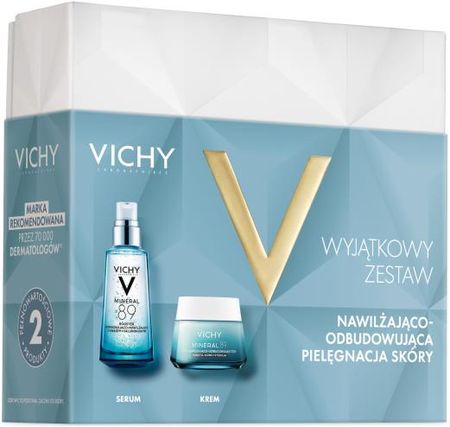 VICHY mineral offers 89 duo