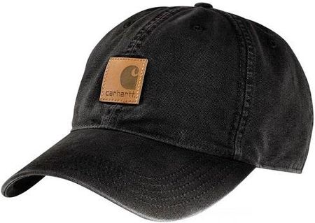 CZAPKA CARHARTT Z DASZKIEM 100289 BLACK