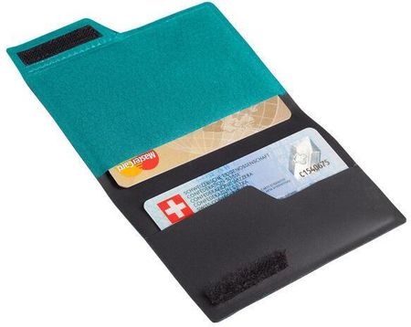 Mammut Smart Wallet Ultralekki portfel w kolorze pomarańczowym - zdjęcie 2