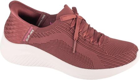 Skechers Slip-Ins Ultra Flex 3.0 - Brilliant 149710-BURG : Kolor - Czerwone, Rozmiar - 40