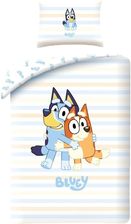 Zdjęcie Halantex Bluey 2-Częściowy Komplet Pościeli Bawełnianej 160X200Cm - Płoty