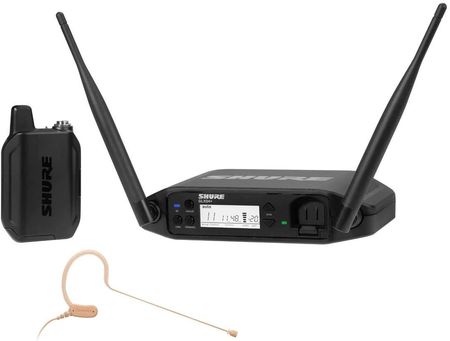 Shure GLXD14+E/MX53 - system bezprzewodowy nagłowny 
