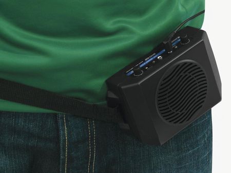 OMNITRONIC BHD-02 - Wzmacniacz Na Pasku  - zdjęcie 4