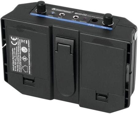 OMNITRONIC BHD-02 - Wzmacniacz Na Pasku  - zdjęcie 2