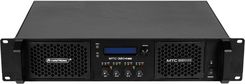 OMNITRONIC MTC-3204DSP - 4 kanałowy wzmacniacz z DSP