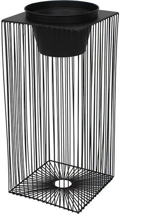 Euro Home Czarny Kwietnik Z Doniczką 25X53cm Toyj23 089 - zdjęcie 2