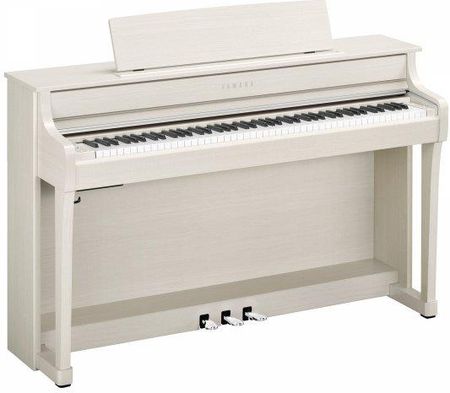 Yamaha CLP-845 WB Clavinova pianino cyfrowe biała brzoza mat CASHBACK