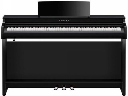 Yamaha CLP-825 PE Clavinova pianino cyfrowe czarny wysoki połysk  CASHBACK