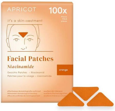 Apricot Facial Patches Niacinamide "It’S A Skin-Vestment" Maseczka Do Twarzy 100g