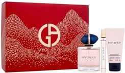Zdjęcie Giorgio Armani My Way Eau De Parfum 90ml Set Zestaw Zapachowy 1 Szt. - Dobre Miasto