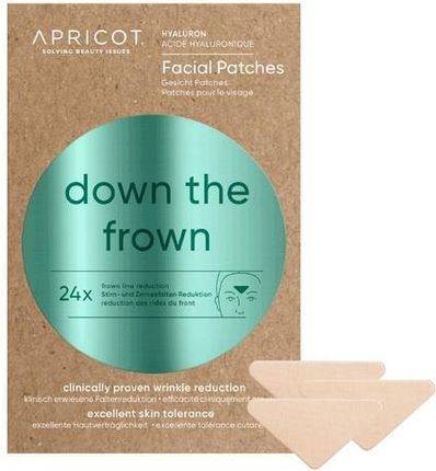 Apricot Facial Patches Mini Pack Down The Frown Maseczka Do Twarzy 24g