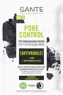 Sante Pore Control Deep Detox Facial Mask Maseczka Do Twarzy 8ml