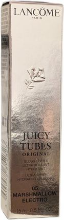 Lancôme Juicy Tubes Błyszczyk Do Ust 15ml Nr. 05 Marshmallow Electro - zdjęcie 2