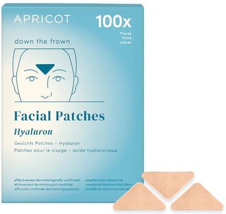 Apricot Facial Patches Down The Frown Maseczka Do Twarzy 100g