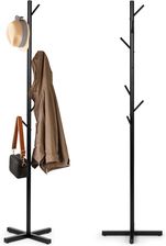 Zdjęcie Modernhome Stojący wieszak na ubrania prosty metalowy 7 haczyków 177 cm - Wadowice