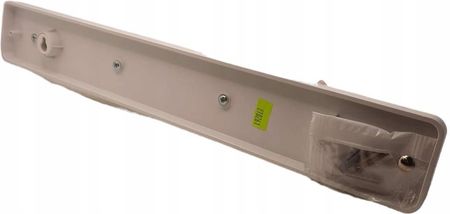 Aamazon Wieszak Ścienny 4 Haczyki Biały 41Cm (10261)