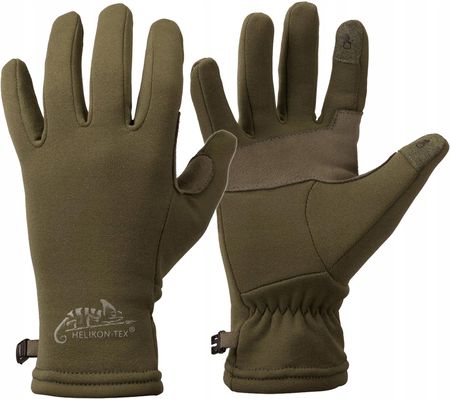 RĘKAWICZKI TRACKER ZIMOWE RĘKAWICE OCIEPLANE OUTBACK GLOVES OLIVE GREEN XL - zdjęcie 6