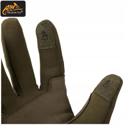 RĘKAWICZKI TRACKER ZIMOWE RĘKAWICE OCIEPLANE OUTBACK GLOVES OLIVE GREEN XL - zdjęcie 4