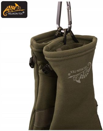 RĘKAWICZKI TRACKER ZIMOWE RĘKAWICE OCIEPLANE OUTBACK GLOVES OLIVE GREEN XL - zdjęcie 3