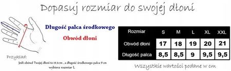 Reverse Rękawiczki Skórzane Damskie Miś Skóra Naturalna Ocieplane Roz M - zdjęcie 3