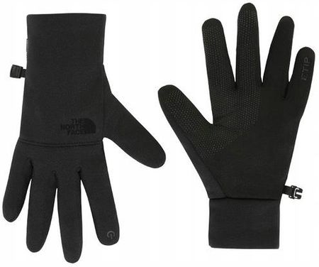 RĘKAWICE THE NORTH FACE ETIP RECYCLED GLOVE UNI CZARNY XXL - zdjęcie 2