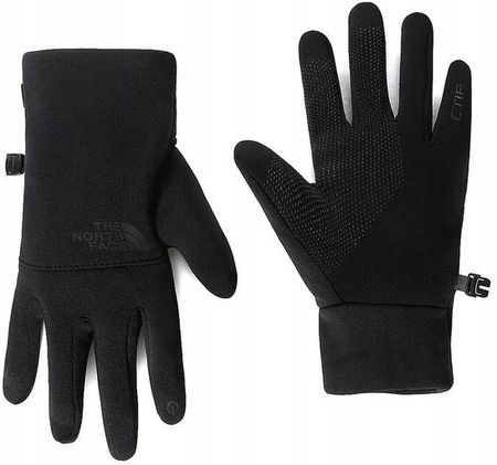 RĘKAWICZKI ZIMOWE THE NORTH FACE ETIP RECYCLED GLOVE BLACK - zdjęcie 5