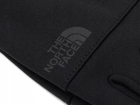 RĘKAWICZKI ZIMOWE THE NORTH FACE ETIP RECYCLED GLOVE BLACK - zdjęcie 3