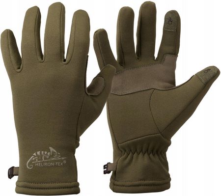 RĘKAWICZKI TRACKER ZIMOWE RĘKAWICE OCIEPLANE OUTBACK GLOVES OLIVE GREEN 2XL - zdjęcie 6