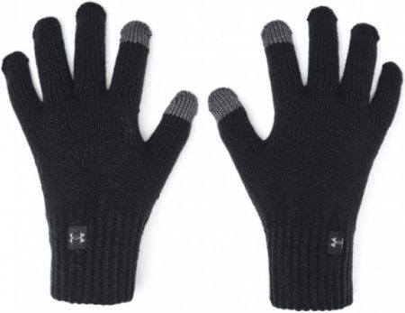 Damskie rękawiczki zimowe Under Armour UA Halftime Gloves - czarne