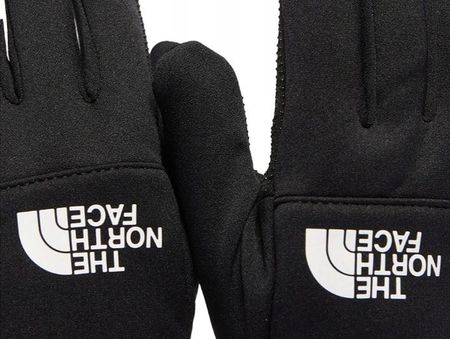 RĘKAWICZKI ZIMOWE THE NORTH FACE ETIP RECYCLED GLOVE TNF BLK TNF WHT - zdjęcie 2