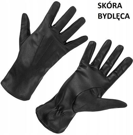 RĘKAWICZKI SKÓRZANE oficerskie 964/MON zimowe XXL