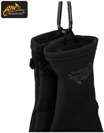 RĘKAWICZKI TRACKER ZIMOWE RĘKAWICE OCIEPLANE OUTBACK GLOVES CZARNE L - zdjęcie 6