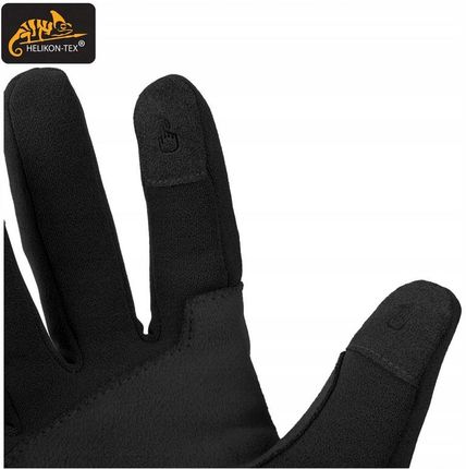 RĘKAWICZKI TRACKER ZIMOWE RĘKAWICE OCIEPLANE OUTBACK GLOVES CZARNE L - zdjęcie 5