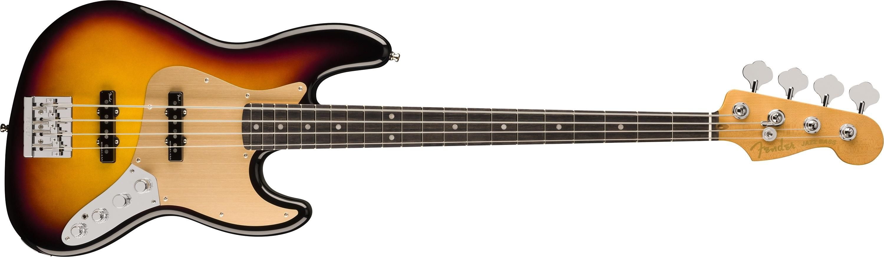 ベース Fender USA American Ultra II Jazz Bass Fender USA American Ultra II Jazz Bass (Noble Blue/Ebony