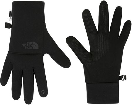 Damskie Rękawiczki The North Face W Etip Recycled Glove - Tnf Black