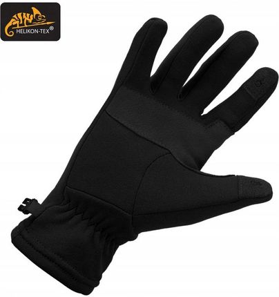 RĘKAWICZKI TRACKER ZIMOWE RĘKAWICE OCIEPLANE OUTBACK GLOVES CZARNE 2XL - zdjęcie 2