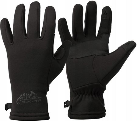 RĘKAWICZKI TRACKER ZIMOWE RĘKAWICE OCIEPLANE OUTBACK GLOVES CZARNE 2XL - zdjęcie 4