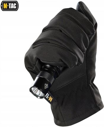 Rękawiczki Zimowe Dotykowe Ocieplane Softshell Thinsulate M-Tac XL - zdjęcie 5