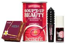 Benefit Cosmetics Soup'D Up Beauty Świąteczny Zestaw Z Bronzerem