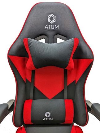 Atom 26F Czarno-Czerwony - zdjęcie 2